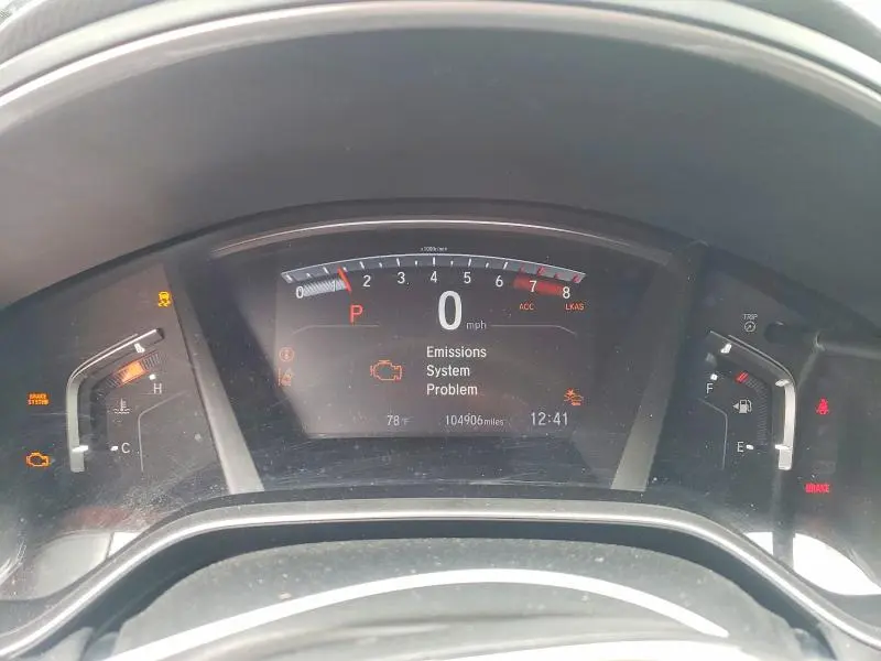 2018 HONDA CR-V EXL  