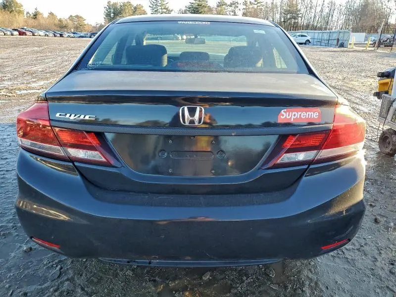 2013 HONDA CIVIC LX  
