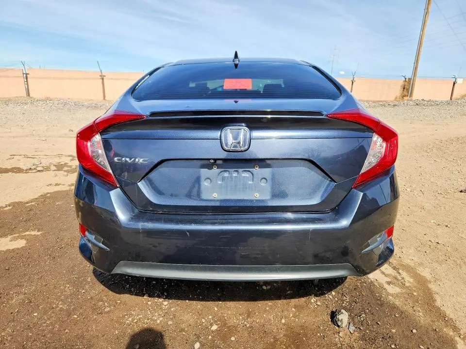2017 HONDA CIVIC EXL  