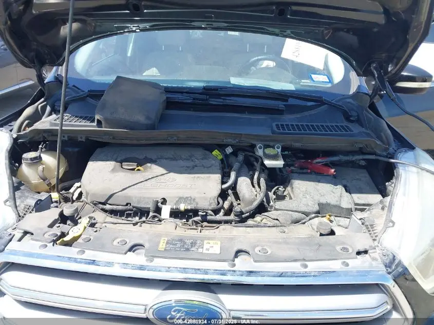 2017 FORD ESCAPE TITANIUM