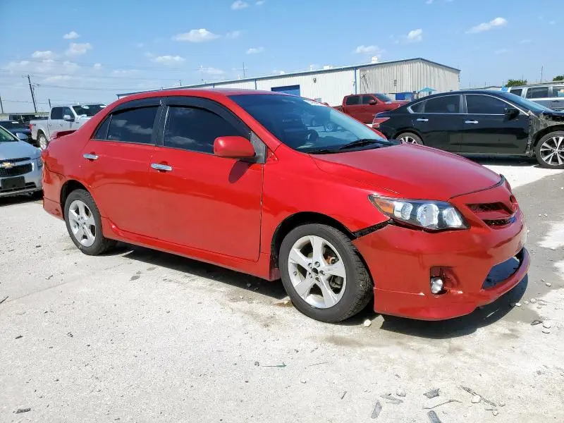 2012 TOYOTA COROLLA S  