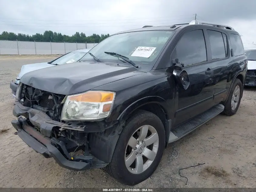 2014 NISSAN ARMADA SL