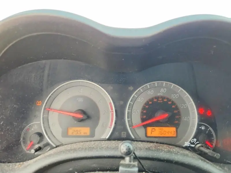 2010 TOYOTA COROLLA S  