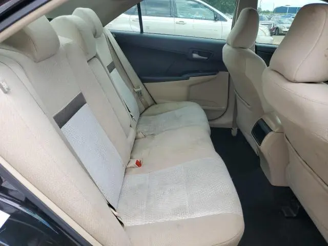2012 TOYOTA CAMRY BASE  