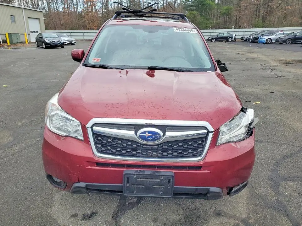 2016 SUBARU FORESTER 2.5I PREMIUM  