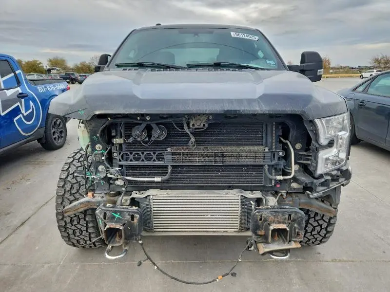 2017 FORD F150 SUPERCREW  