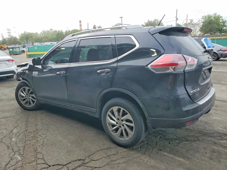 2014 NISSAN ROGUE SL  