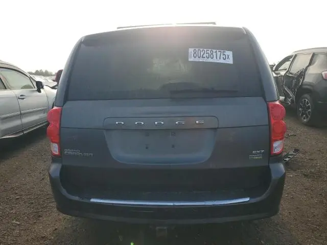 2016 DODGE GRAND CARAVAN SXT  
