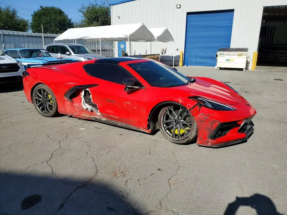 2024 CHEVROLET CORVETTE STINGRAY 3LT  