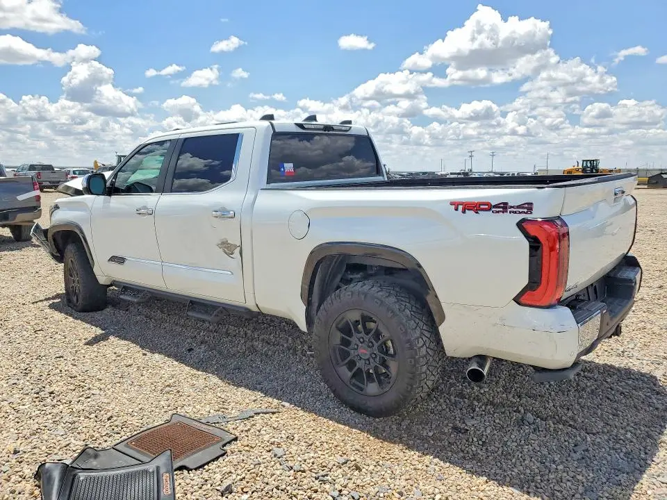 2025 TOYOTA TUNDRA 1794 EDITION  