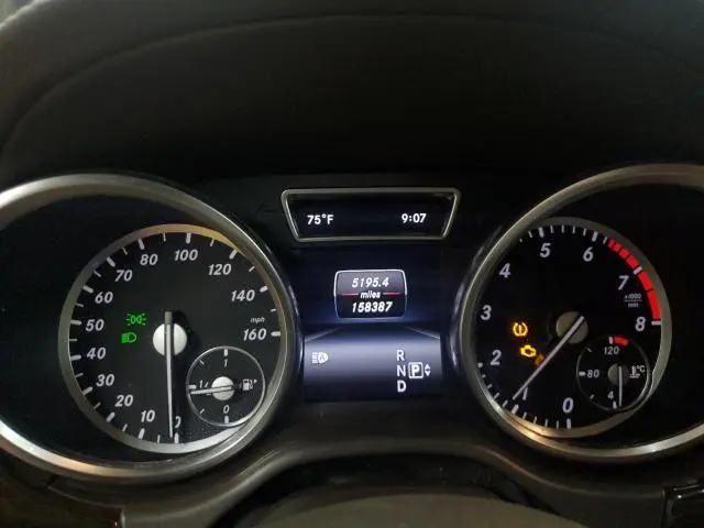 2014 MERCEDES-BENZ GL 450 4MATIC  