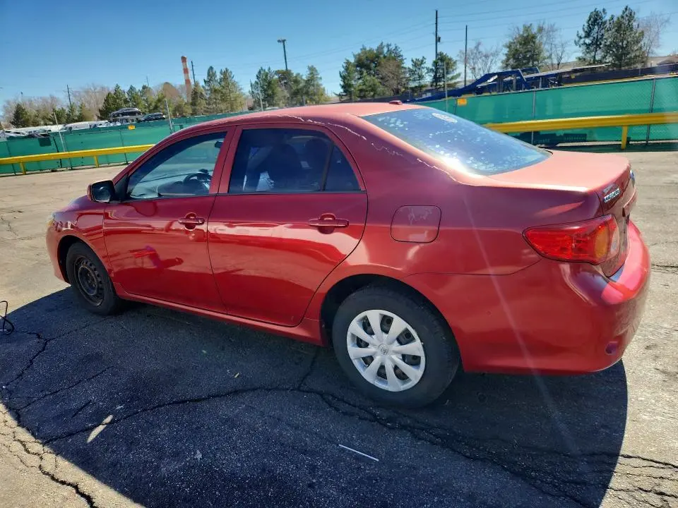 2010 TOYOTA COROLLA LE  