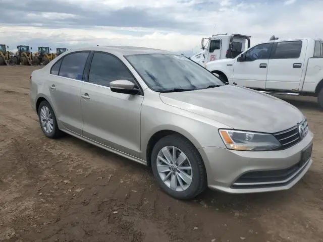 2015 VOLKSWAGEN JETTA SE  