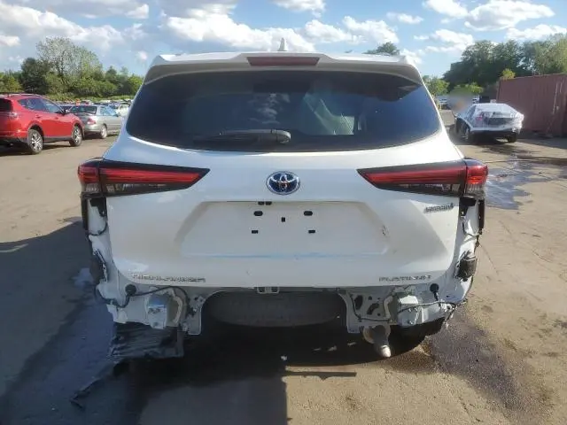 2020 TOYOTA HIGHLANDER HYBRID PLATINUM  