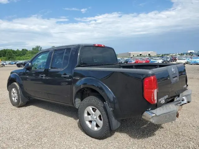 2012 NISSAN FRONTIER S  