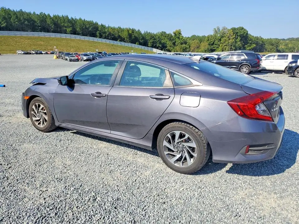2018 HONDA CIVIC EX  