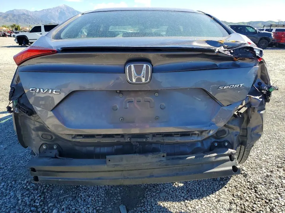 2019 HONDA CIVIC SPORT  