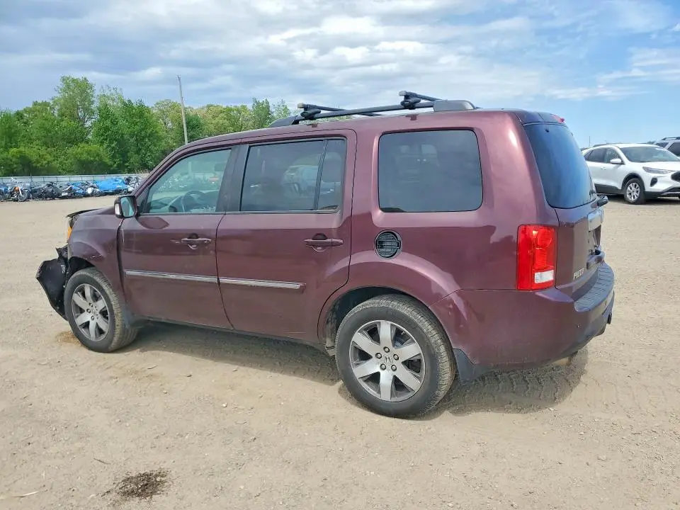 2014 HONDA PILOT TOURING  