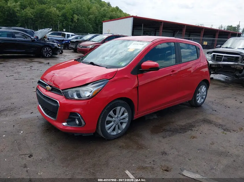 2017 CHEVROLET SPARK 1LT CVT
