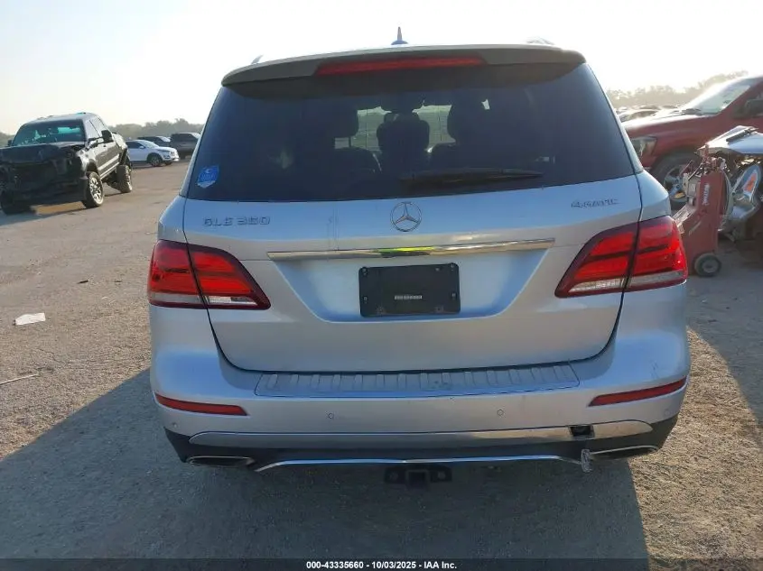 2017 MERCEDES-BENZ GLE 350 4MATIC