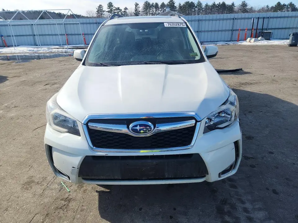 2015 SUBARU FORESTER 2.0XT TOURING  