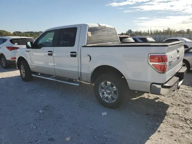 2010 FORD F150 SUPERCREW  