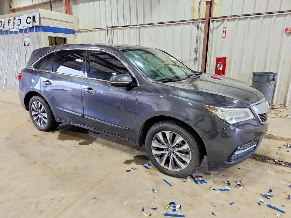 2016 ACURA MDX TECHNOLOGY  
