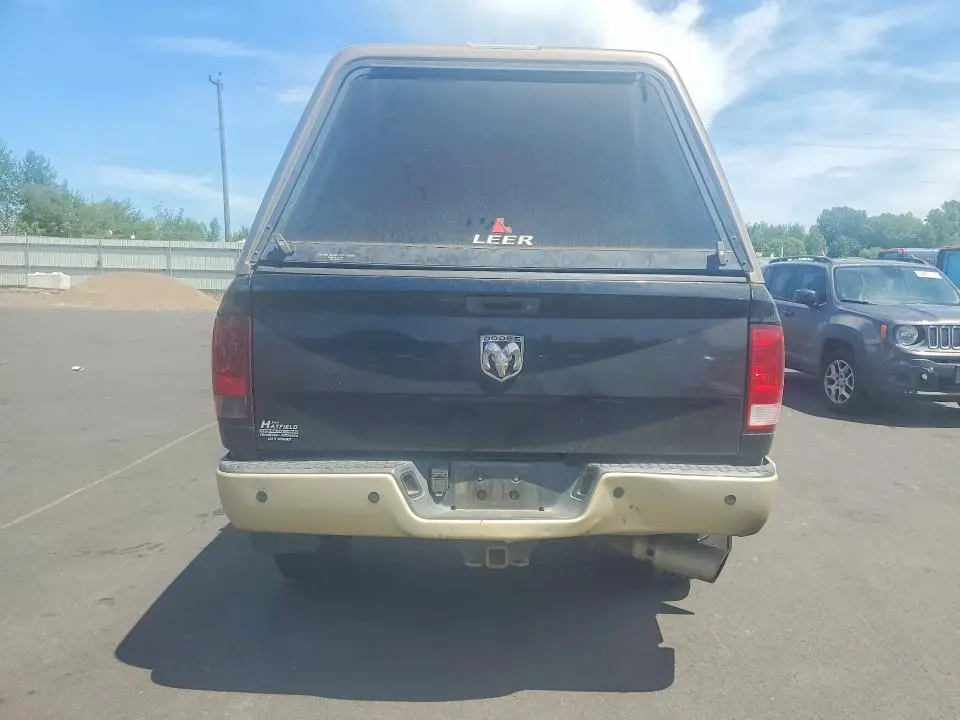 2012 DODGE RAM 2500 LONGHORN  