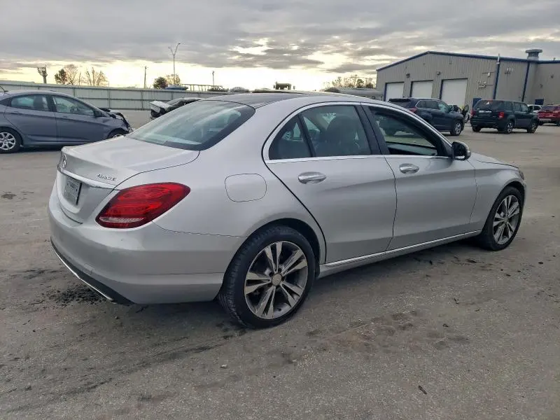 2015 MERCEDES-BENZ C 300 4MATIC  