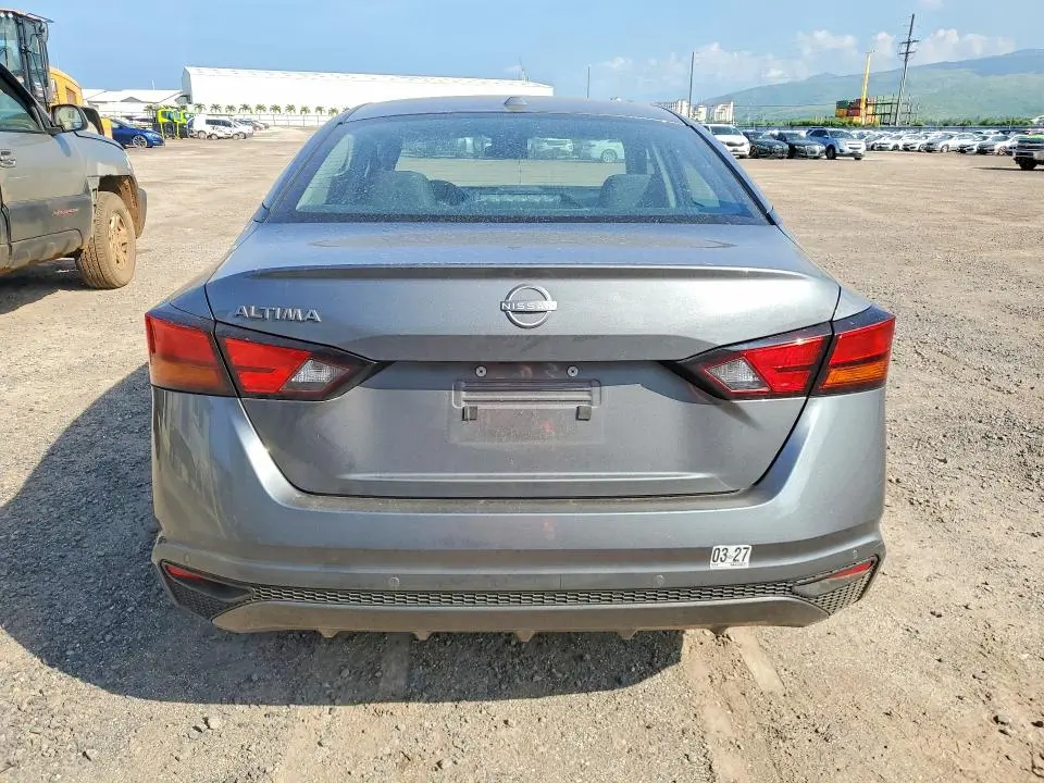 2025 NISSAN ALTIMA S  
