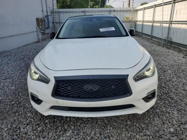 2018 INFINITI Q50 LUXE