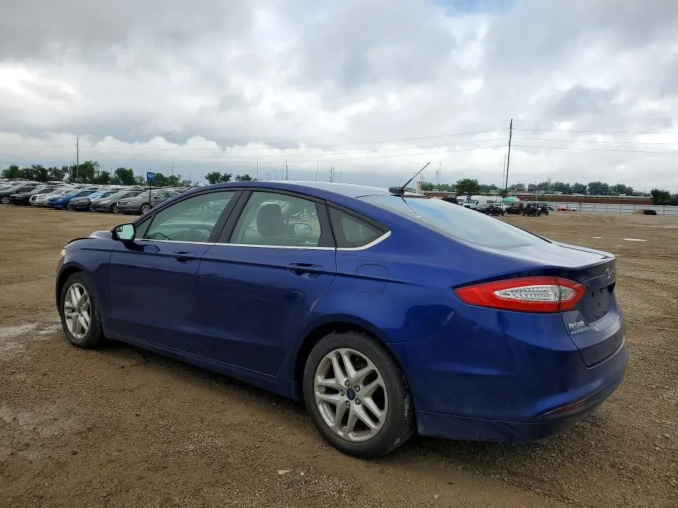 2015 FORD FUSION SE  