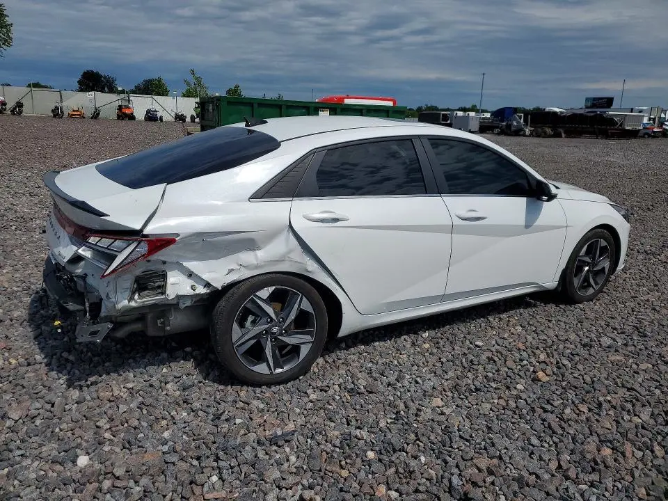 2023 HYUNDAI ELANTRA LIMITED  
