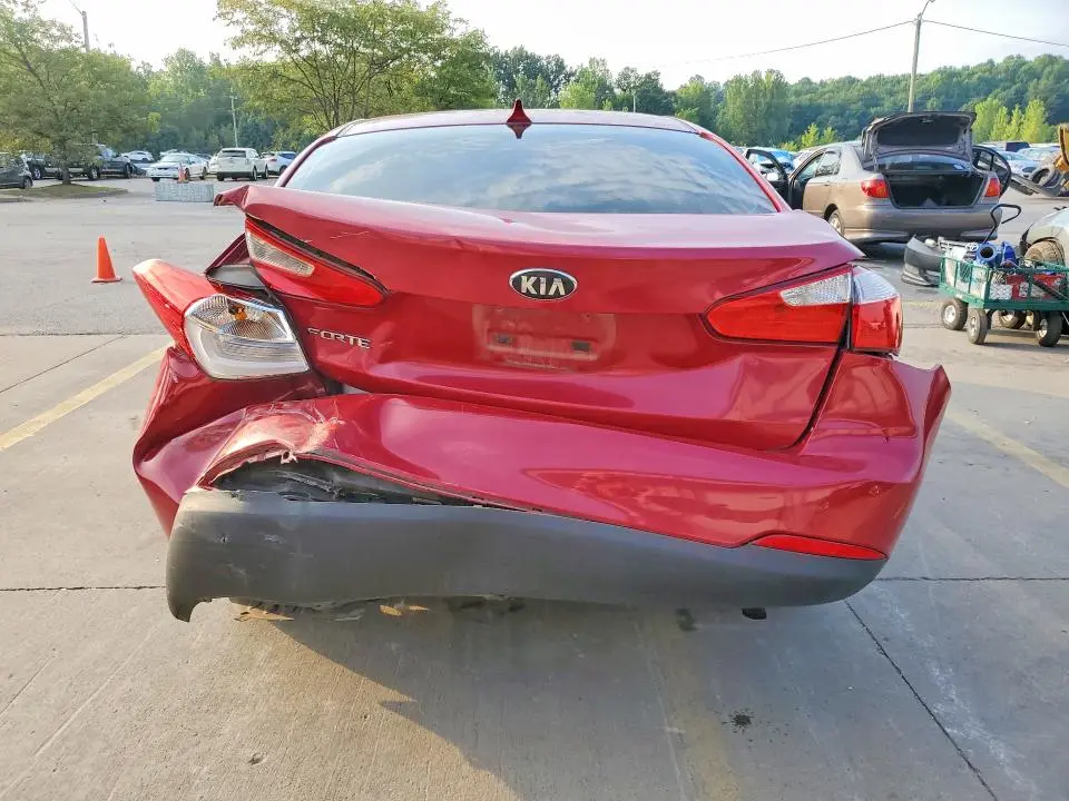 2016 KIA FORTE LX  