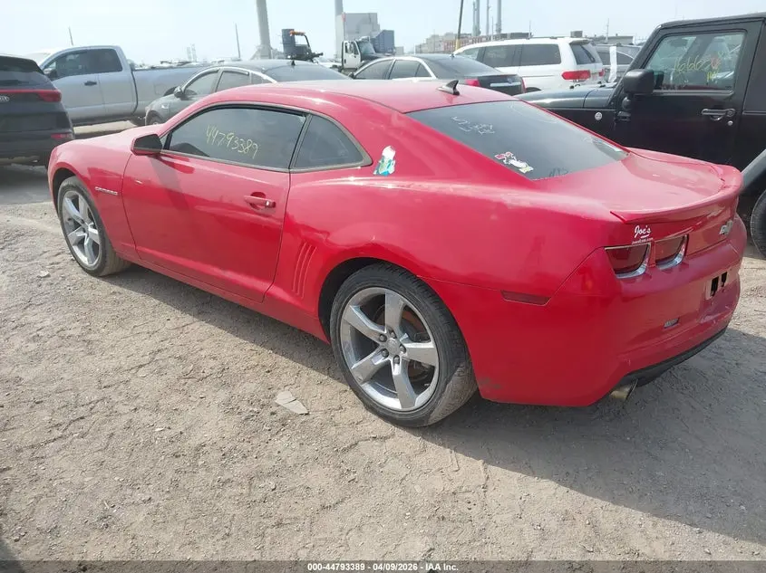 2012 CHEVROLET CAMARO 1LT