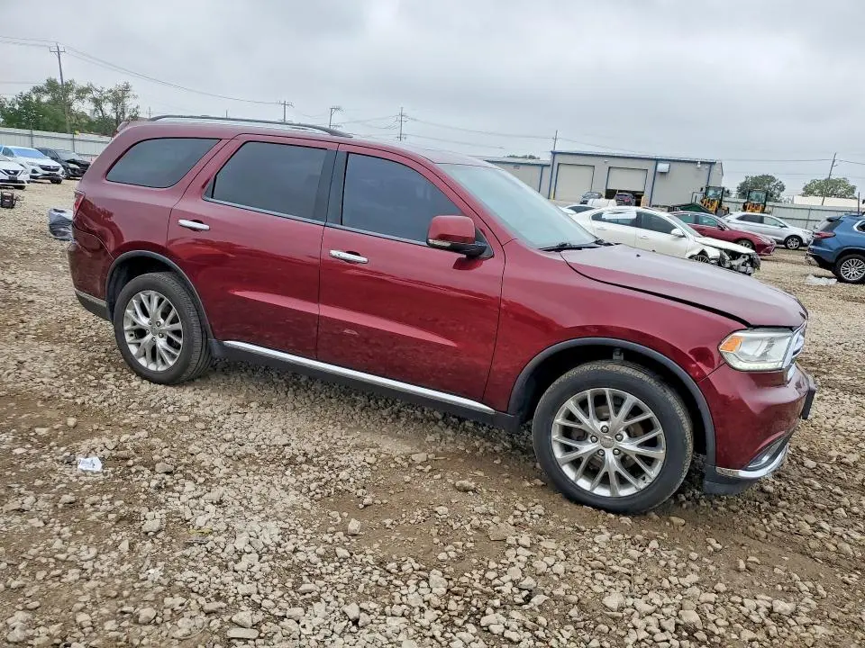 2016 DODGE DURANGO LIMITED  