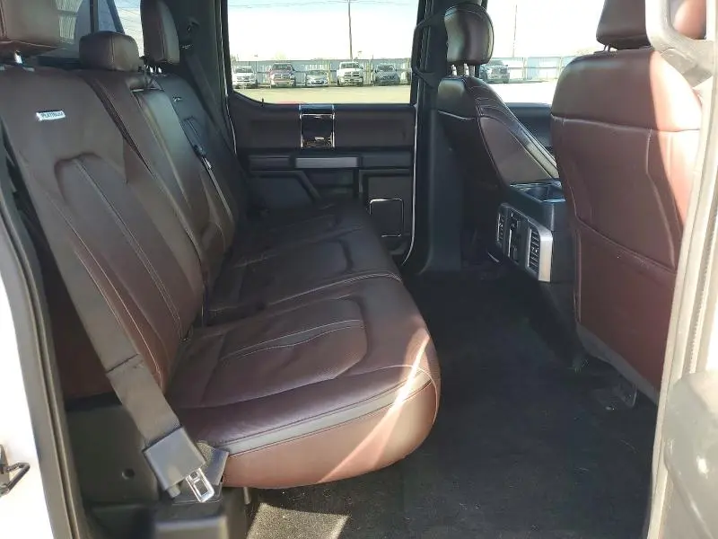 2015 FORD F150 SUPERCREW  