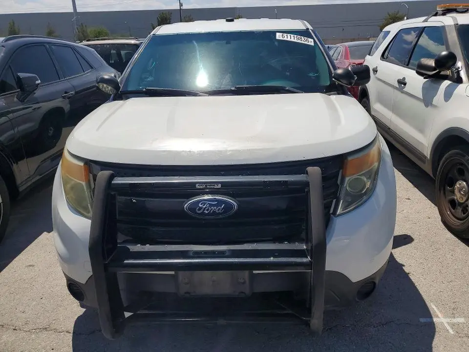 2014 FORD EXPLORER POLICE INTERCEPTOR  