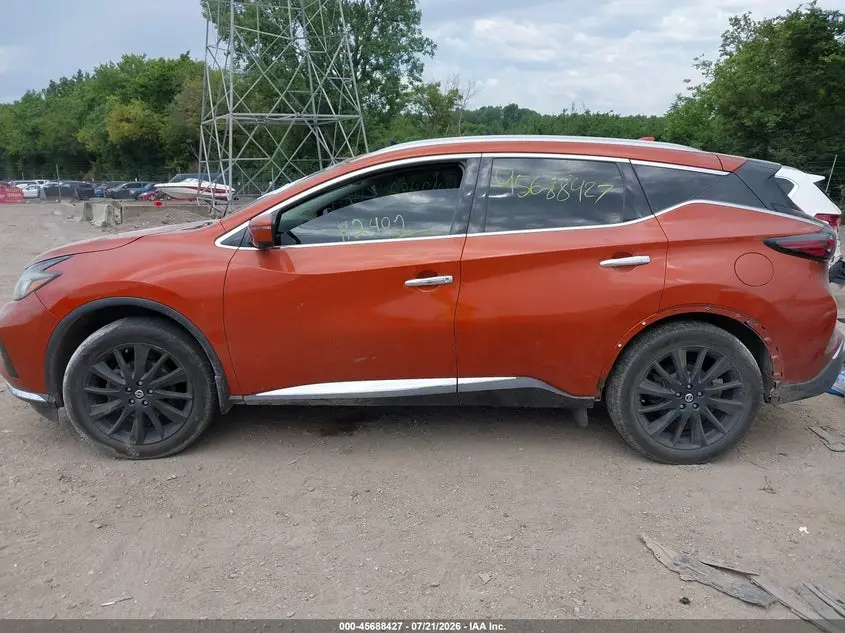 2020 NISSAN MURANO PLATINUM INTELLIGENT AWD