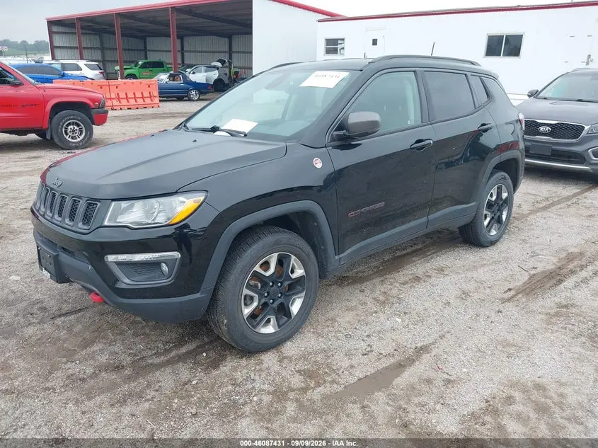 2018 JEEP COMPASS TRAILHAWK 4X4