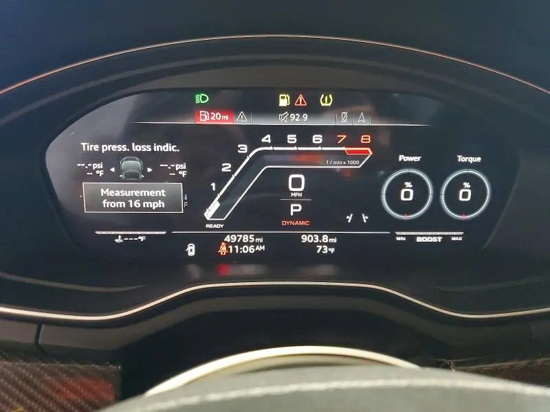 2021 AUDI RS5   