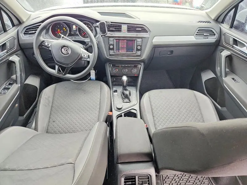 2018 VOLKSWAGEN TIGUAN S  
