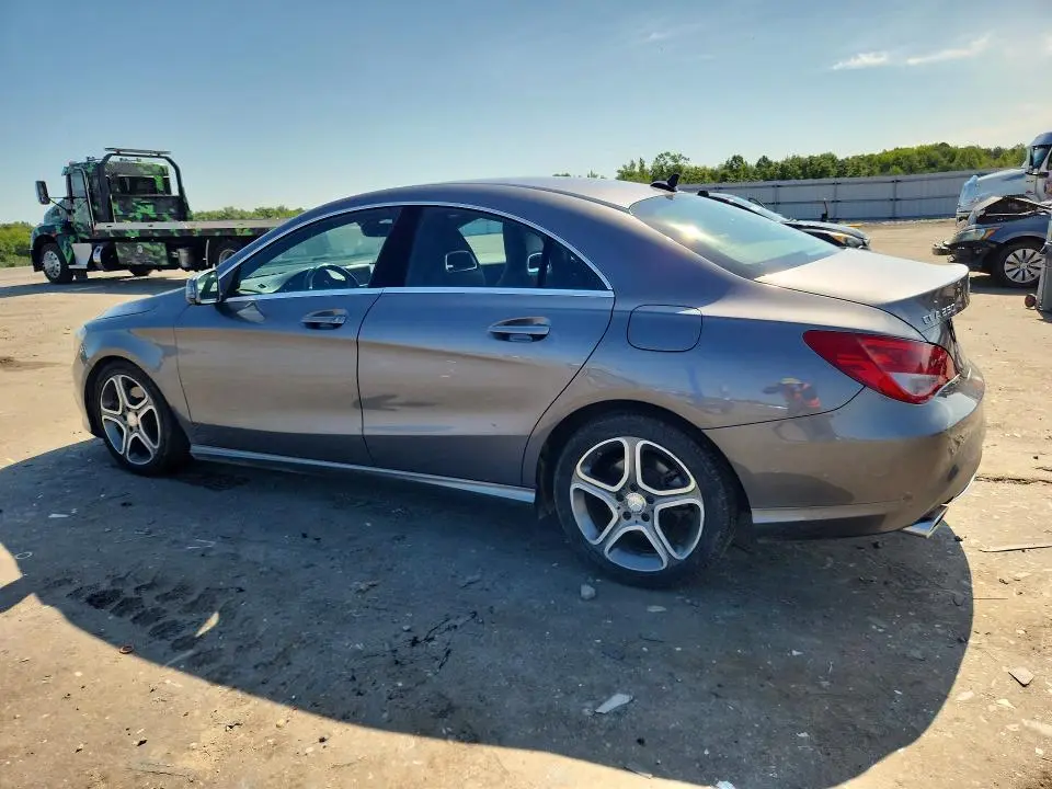 2014 MERCEDES-BENZ CLA 250 4MATIC  