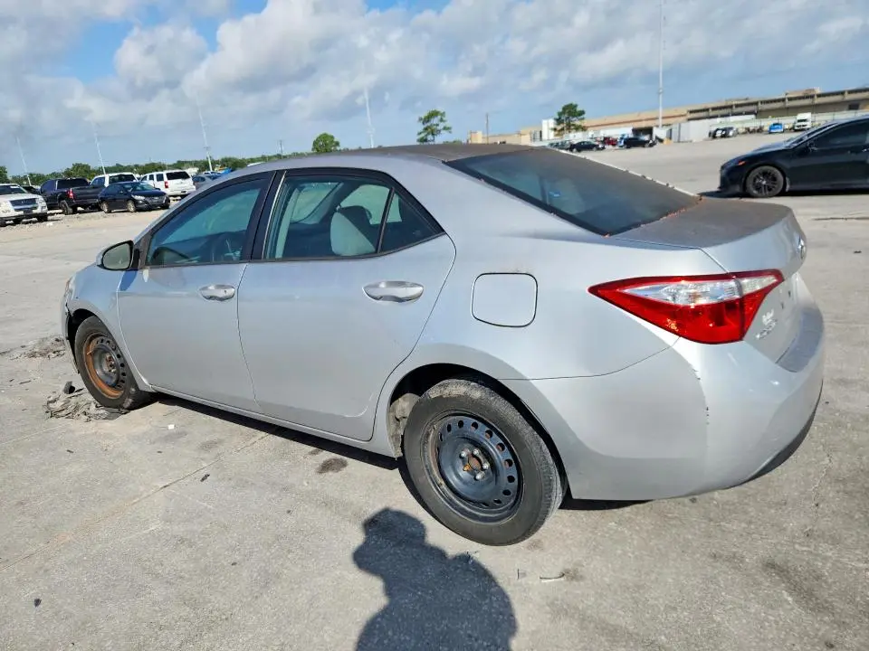 2016 TOYOTA COROLLA LE  