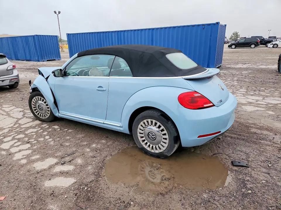 2014 VOLKSWAGEN BEETLE   
