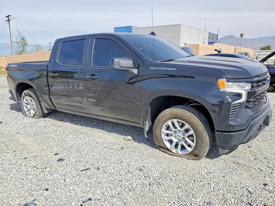 2024 CHEVROLET SILVERADO K1500 RST  
