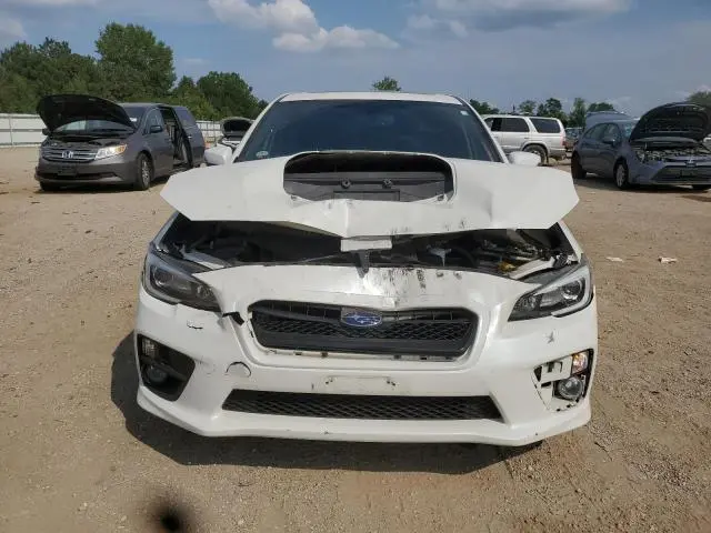 2016 SUBARU WRX LIMITED  