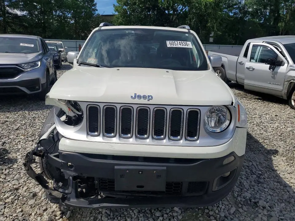 2018 JEEP RENEGADE LIMITED  