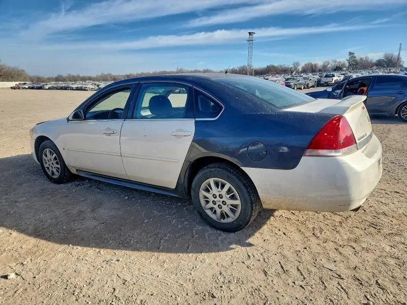 2010 CHEVROLET IMPALA POLICE  