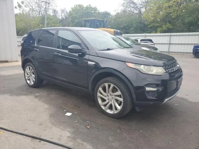 2016 LAND ROVER DISCOVERY SPORT HSE LUXURY  
